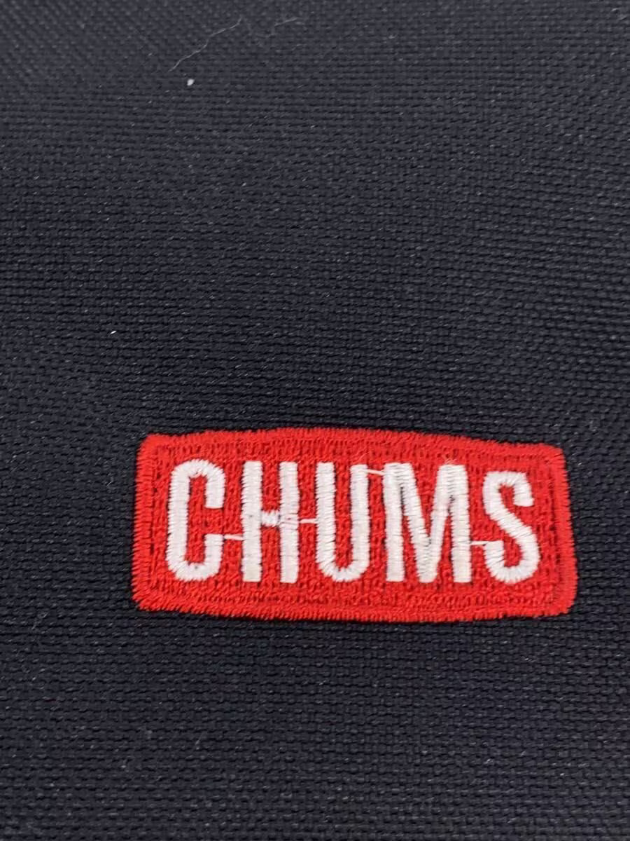 CHUMS Backpack, Polyester, Black, Solid Color, CH… - image 5