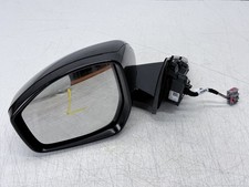 LAND ROVER RANGE ROVER EVOQUE L551 2023 LEFT WING MIRROR BLACK