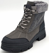 UGG - Womens Ashton Addie Tipped Ankle Boots | Charcoal | 1143858-CHRC |