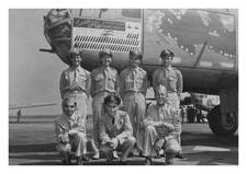 North American B25 Mitchell Desert Warrior Crew 1943 seconda guerra mondiale Nord Africa