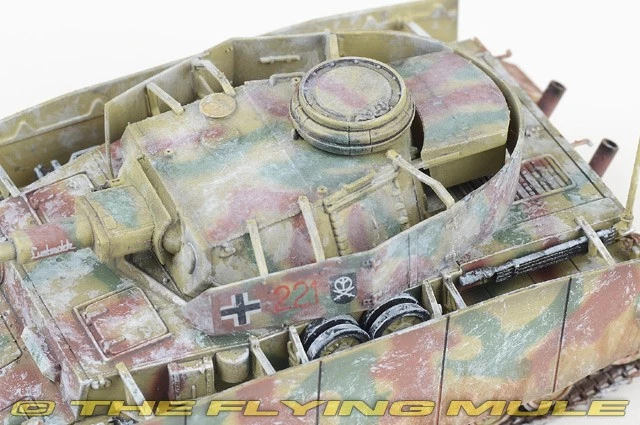 Dragon Models 1:72 Sd.Kfz.161 Panzer IV J German Army 15.PzGrenDiv PzAbt 115 - Image 3 of 4