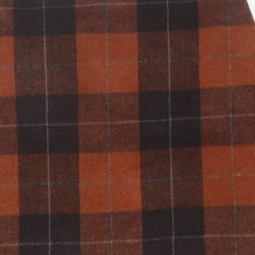New Look Women's Brown Check Pencil Skirt, Size 6 - Picture 12 of 12