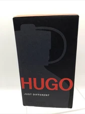 Hugo Just Different by Hugo Boss 4.2 oz EDT Spray for Men Gift COMBINESHIPPING