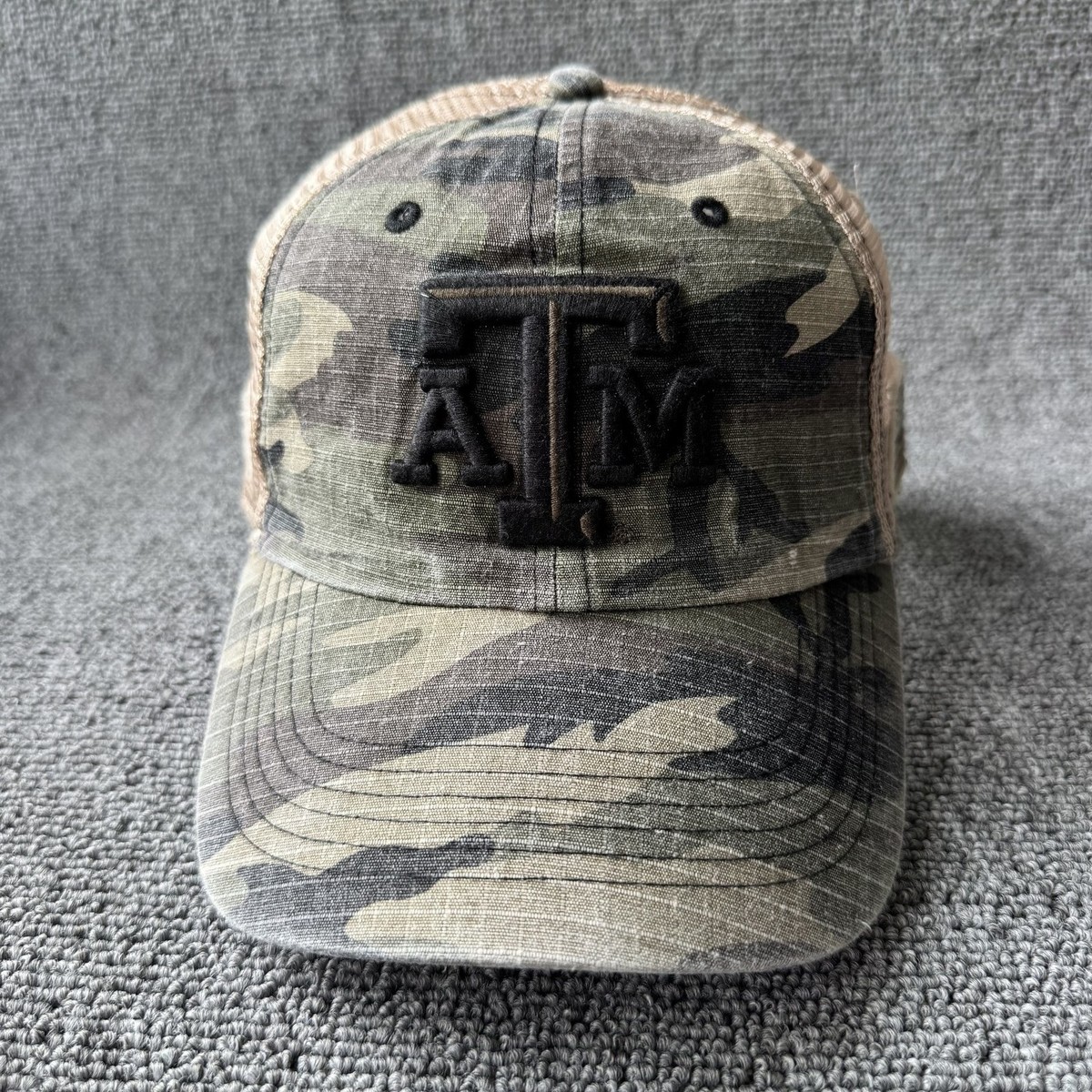Top of the World Texas A&M Aggies Camo Trucker Hat Snapback