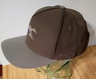Southern String Hat Co Hat Cap SnapBack Brown Grey Embroidered Duck Logo — photo 2