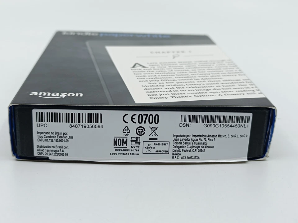 Amazon Kindle Paperwhite 4GB, Wi-Fi 6 Zoll - Schwarz  _0.35_6 - Bild 3 von 4