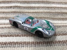VINTAGE PORSCHE CARRERA 908 TOY DAIYA BATTERY OPERATED JAPAN TIN PARTS OR RESTO