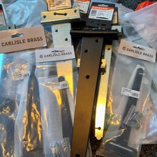 Tee Hinge- BLACK GALVANISED ZINC HEAVY DUTY SHED GARAGE GARDEN GATE T-HINGE