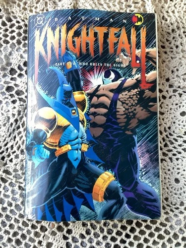 DC Batman Nightfall Part Two: Who Rules The Night -Vintage Comic-