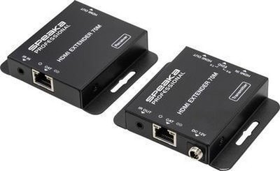 SpeaKa Professional SP-HDE-200 HDMI HDMI Verlängerung über 70m RJ45 Netzwerkkabel