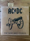 AC/DC for Those About to Rock (We Salute You) 1981 Vinyl LP EX/VG+ 1st US Press
