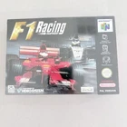 SEALED Nintendo 64 F1 Racing Championship N64 PAL ⭐️