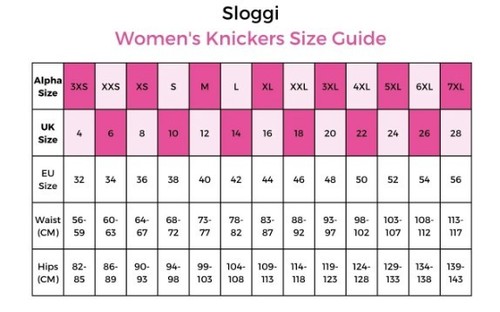 Sloggi 24/7 Microfibre 3 PACK Maxi Full Brief Stretch Breathable Plus Lingerie - Picture 2 of 14