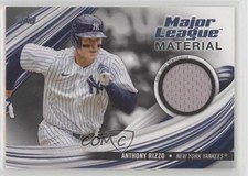 2023 Topps Series 1 Major League Material Black 18/199 Anthony Rizzo #MLM-AR 6k2