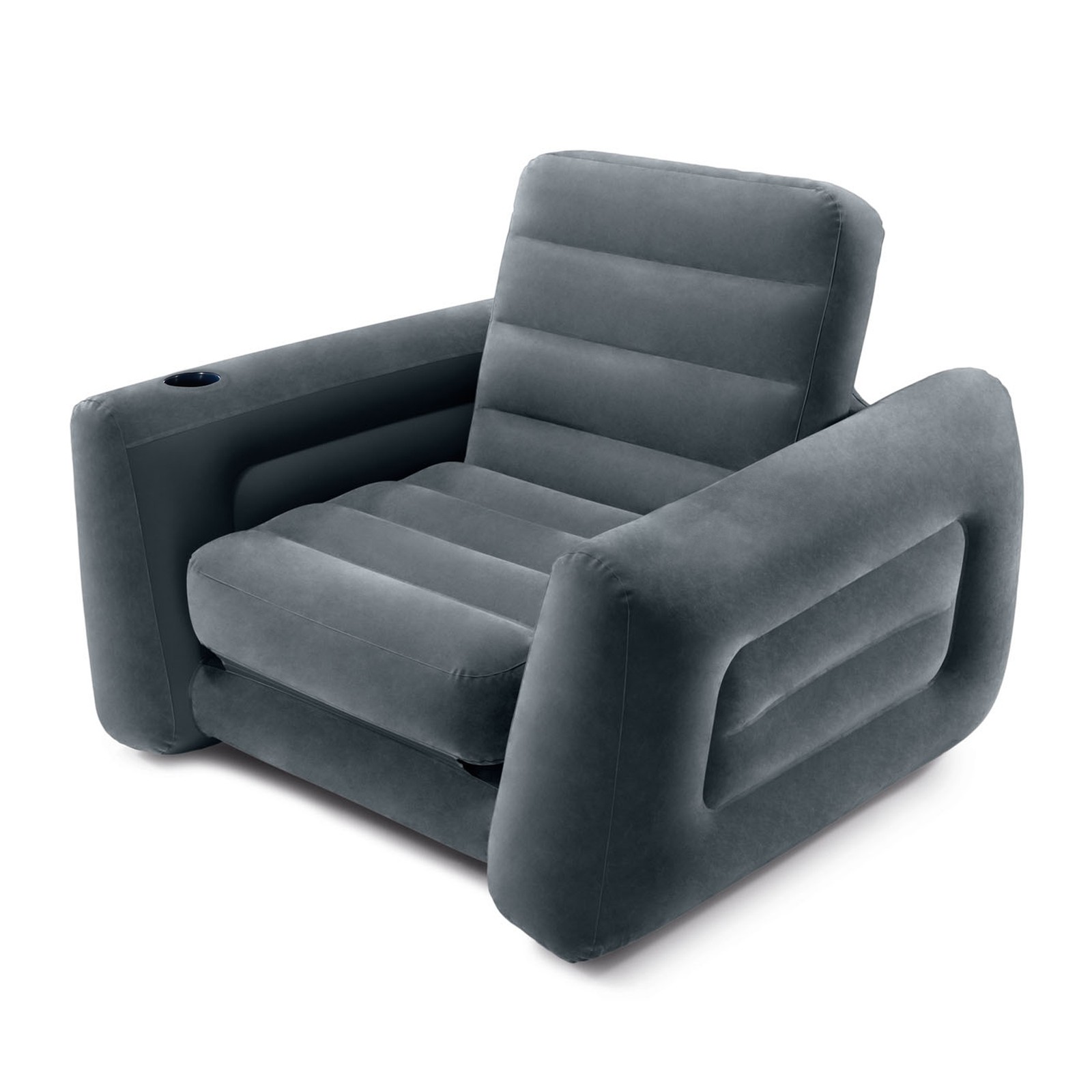 With Twin Sized Air Bed Mattress (open Box)