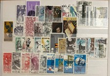 Belgium 1976-78 stamps Mi#1889-1939 used CV=17$