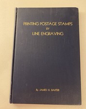 Printing Postage Stamps By Line Engraving HC ...