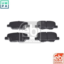 BRAKE PAD SET DISC BRAKE 116317 FOR MITSUBISHI OUTLANDER/SPORT/III/SUV/Van 1.6L