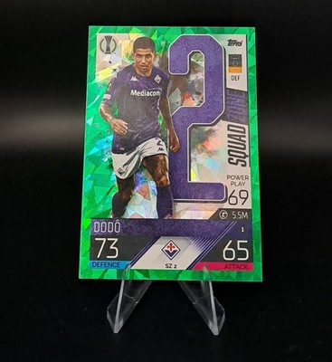 Topps UCC Match Attax Extra 2022-23 Dodo Squad Zone Emerald Parallel