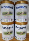 PACK OF 4 CANS - KENDAMIL - ORGANIC INFANT FORMULA - 28.2 oz - EXP. 02/03/2027