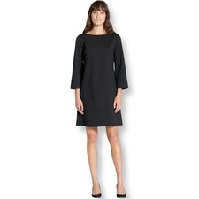 Jessica Howard Black Long Sleeve Dress Sz 14