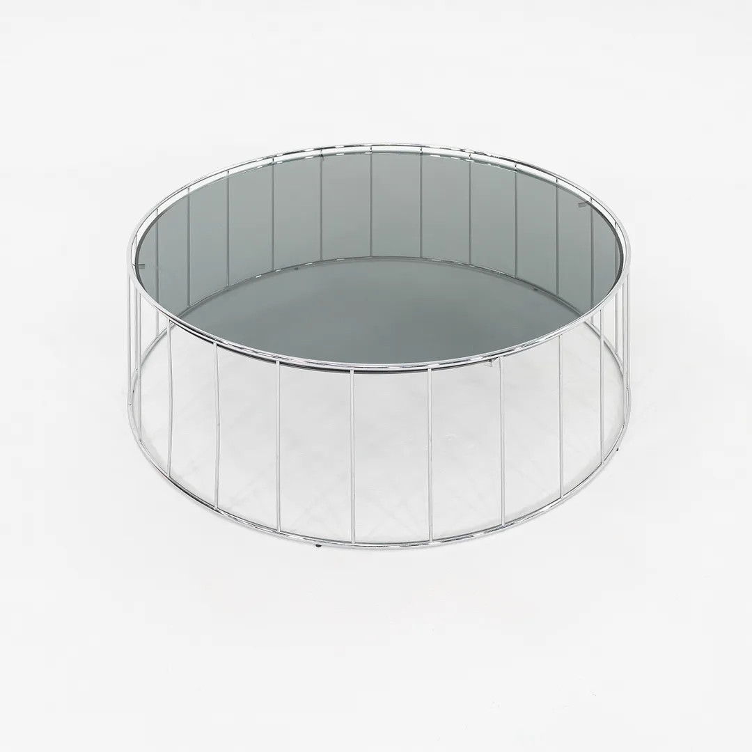 【高級美品】Minotti Caulfield｜Rodolfo Dordoni 2020s Rodolfo Dordoni for Minotti Caulfield Glass Coffee Table w