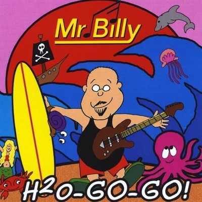 Mr Billy H2O Go-Go (CD) (UK IMPORT)