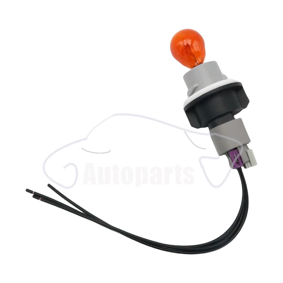 Turn Signal Light Socket＆Bulb＆/Plug For Dodge 2008-2010 Dakota Challenger - Image 3 of 4