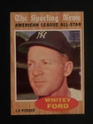 1962 Topps Baseball Card #475 Whitey Ford (NM)