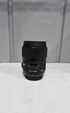 Sigma 35mm f/1.4 DG HSM Art Lens for Canon DSLR Cameras 98 new NO BOX