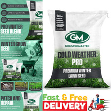 0.5kg Low Maintenance Grass Seed for Frosty Winters – Safe for Kids & Pets 29.98 per kilo