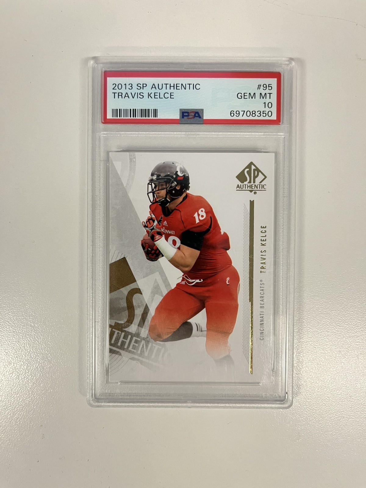 Travis Kelce SP Authentic #95 Base