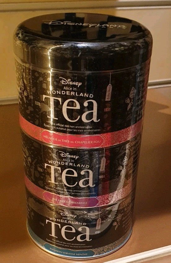 Surtido De Tés E Infusiones Alice Disneyland París