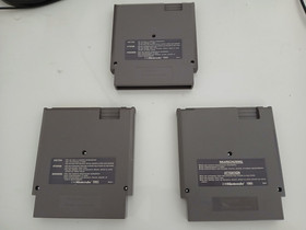 LOT RAD RACER + CHIP AND DALES + WORLD CUP - NES PAL - JEUX + 2 ETUIS- TBE