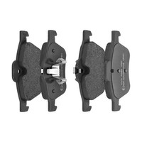 F.Becker_Line BremsbeläGe Vorne (10411105) FüR Mini Mini |