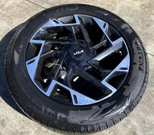 KIA SPORTAGE 19x7-1/2 5 SPOKE ALLOY WHEEL RIM W/ TIRE (ONLY#1) 2023-2025 #109230