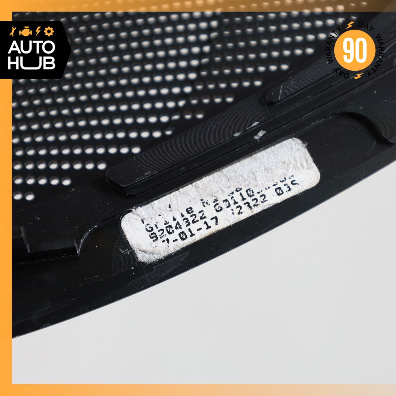 17-23 Aston Martin DB11 Dash Dashboard Speaker Cover Grill HY53C046A26BB OEM