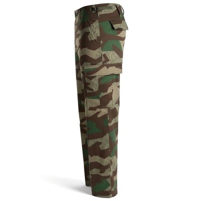 Mil-Tec Ranger BDU Field Pants Splinter Camo German Army Tactical