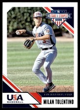 2020 Panini USA Stars & Stripes Milan Tolentino USA #43