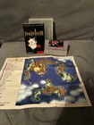 Final Fantasy III Nintendo SNES Manual & Map Included Tested!