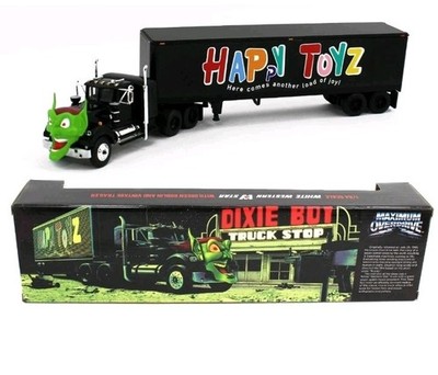 MAXIMUM OVERDRIVE Happy Toyz Western Star GOBLIN Movie Truck NIB DCP 1:64 1503