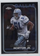 2024 Topps Chrome Ken Norton Jr #51 ut4