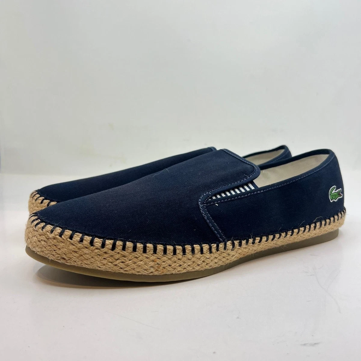 Blue Espadrille Canvas Casual Shoes for Men for sale | eBay display picture 1