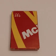 Vintage McDonald’s Playing Cards 