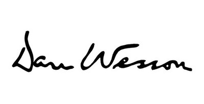 Dan Wesson Firearms Logo Vinyl Decal
