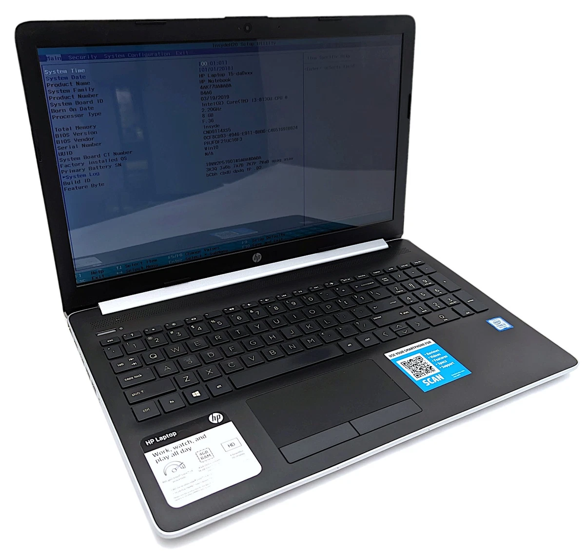 Preços baixos em HP Intel Core i3 8th Geração 8 GB RAM notebooks e