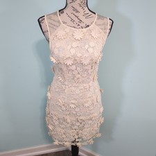 Thistlepearl Dress 0 floral lace Boho festival hippie