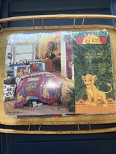 VTG Wamsutta Disney Lion King Twin Sheet Set 3pc NOS New Sealed Made in USA