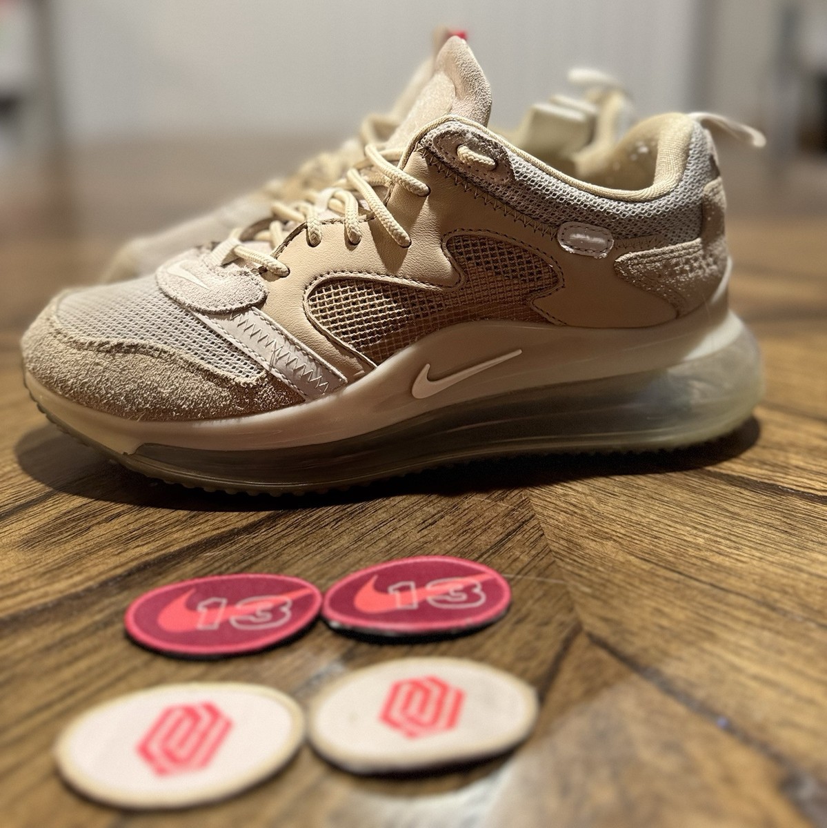人気話題!NIKE AIR MAX 720 OBJ Odell Beckham Jr. DESERT ORE Nike Air Max 720 X Odell Beckham JR Desert Ore Size 6 | eBay