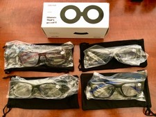 Pack of 4 Blue Light Blocking Reading Glasses 1.25 - Brand new in Box